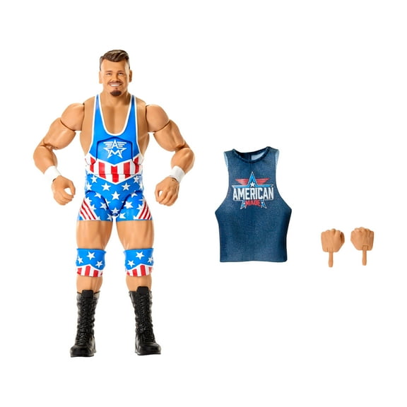 WWE Elite Brutus Creed Action Figure, Series #122 Set, 6-inch Collectible with Accessories