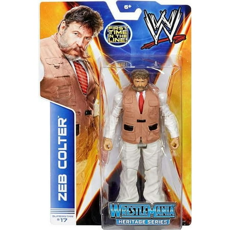 WWE BSC Zeb Colter Action Figure