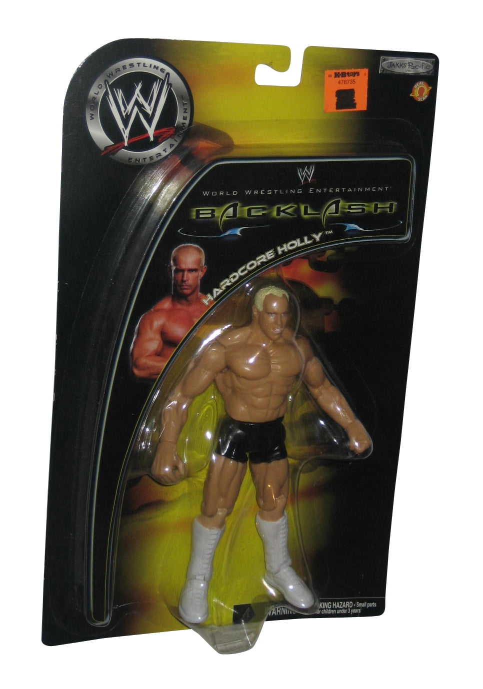 Boneco Action Figure Samoa Wwe Jakks Luta Livre 18 Cm em Promoção na  Americanas