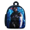 thumbnail image 1 of WWE Backpack, 17 Inch Laptop Backpack, Water-Resistant BookBag, Adjustable Shoulder Straps, Durable 600D Polyester, 1 of 6