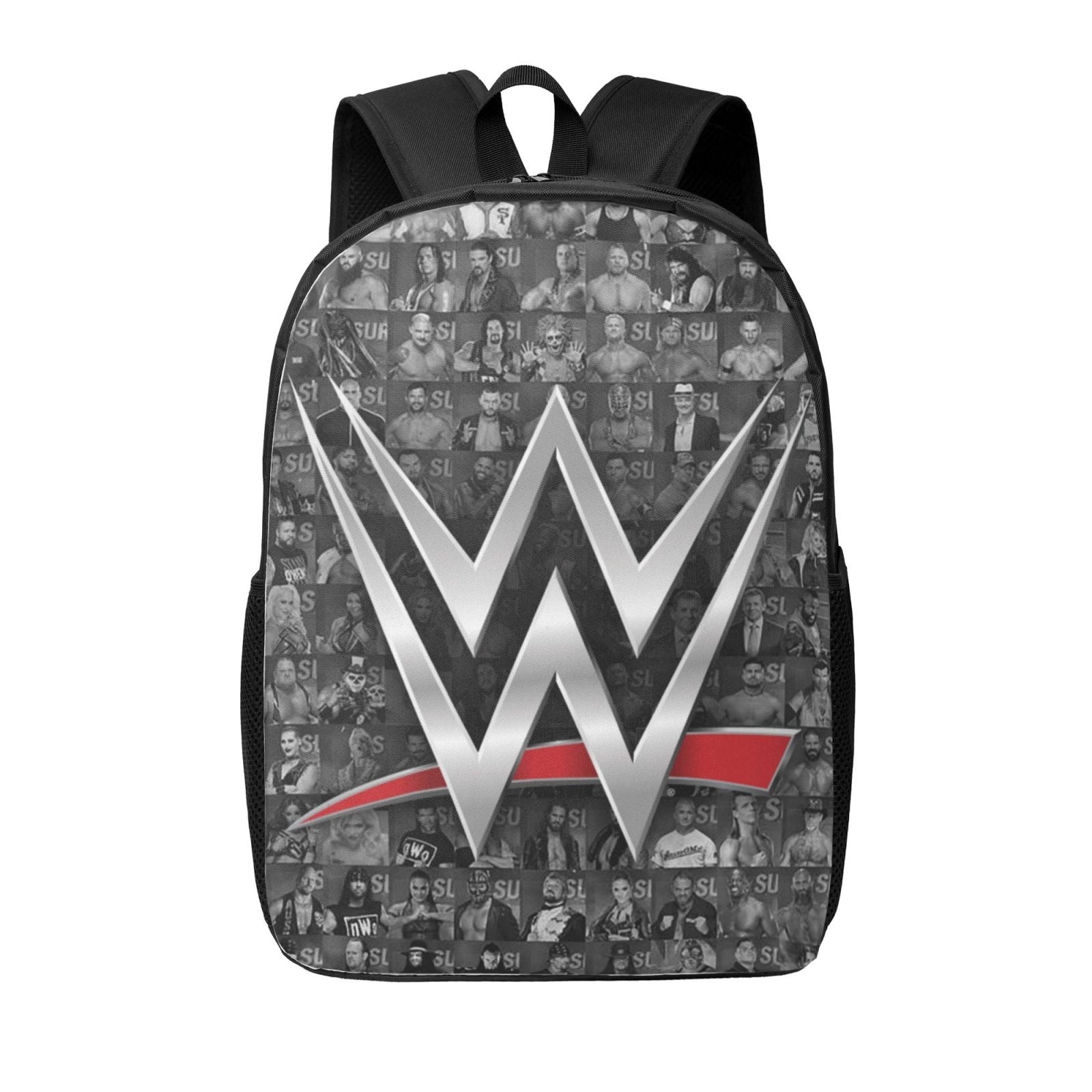 WWE Backpack Bookbag Casual Daypack Travel Backpacks for Work Hiking Camping