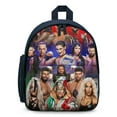 thumbnail image 1 of WWE Backpack, Lightweight Casual Daypack, Durable Backpack for Daily Use Work Travel, 12.6x9.4x5.9 Inch, 1 of 6
