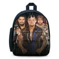 thumbnail image 1 of WWE Backpack, Lightweight Casual Daypack, Durable Backpack for Daily Use Work Travel, 12.6x9.4x5.9 Inch, 1 of 6