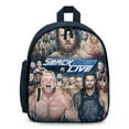 thumbnail image 1 of WWE Backpack, Lightweight Casual Daypack, Durable Backpack for Daily Use Work Travel, 12.6x9.4x5.9 Inch, 1 of 6