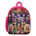 thumbnail image 1 of WWE Backpack, Lightweight Casual Daypack, Durable Backpack for Daily Use Work Travel, 12.6x9.4x5.9 Inch, 1 of 6