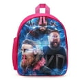 thumbnail image 1 of WWE Backpack, Lightweight Casual Daypack, Durable Backpack for Daily Use Work Travel, 12.6x9.4x5.9 Inch, 1 of 6
