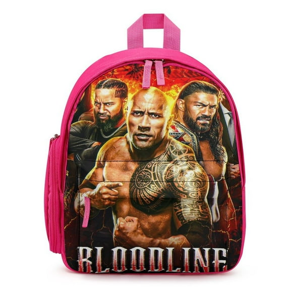 WWE Backpack, Lightweight Casual Daypack, Durable Backpack for Daily Use Work Travel, 12.6x9.4x5.9 Inch