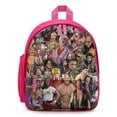 thumbnail image 1 of WWE Backpack, Lightweight Casual Daypack, Durable Backpack for Daily Use Work Travel, 12.6x9.4x5.9 Inch, 1 of 6