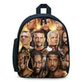 thumbnail image 1 of WWE Backpack, Lightweight Casual Daypack, Durable Backpack for Daily Use Work Travel, 12.6x9.4x5.9 Inch, 1 of 6