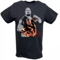 thumbnail image 1 of WWE Bam Bam Bigelow Black T-Shirt Ready To Fight, 1 of 5