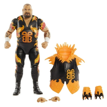 WWE Bam Bam Bigelow Elite Collection Action Figure, 6-inch Posable CollectibleWWE Elite Collection Action Figure, 6-inch Posable Collectible