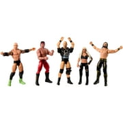 WWE Basic Action Figures, Posable Collectibles with Articulation & Life-Like Detail (6-inch)