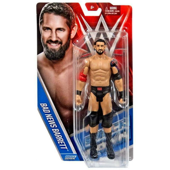 WWE Basic Bad News Barrett Superstar Scale 6" Action Figure