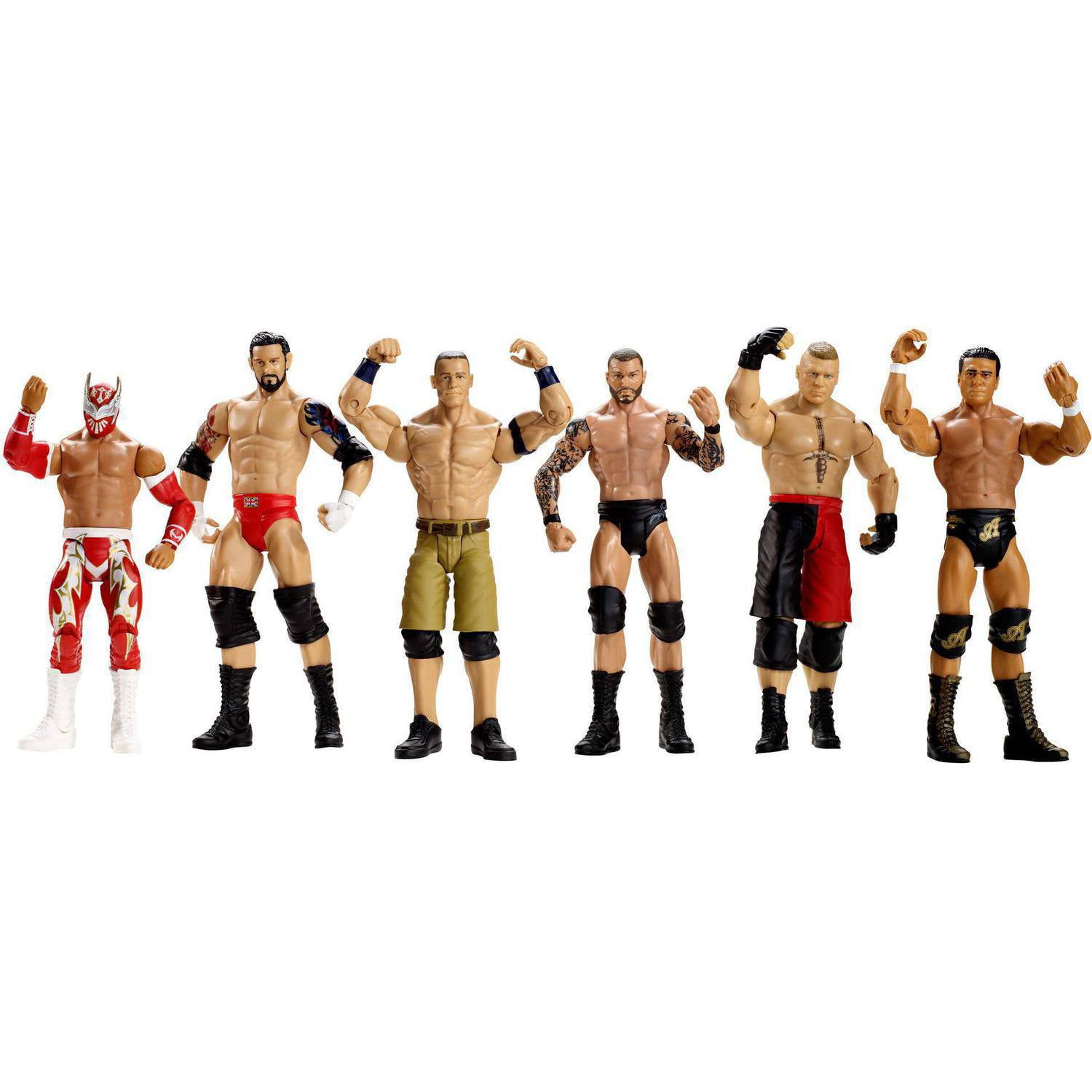 Best Buy: Mattel WWE Basic 6 Action Figure Styles May Vary P9562