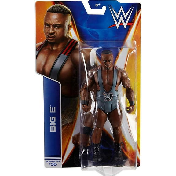 WWE Basic Figure Series Big E Figure