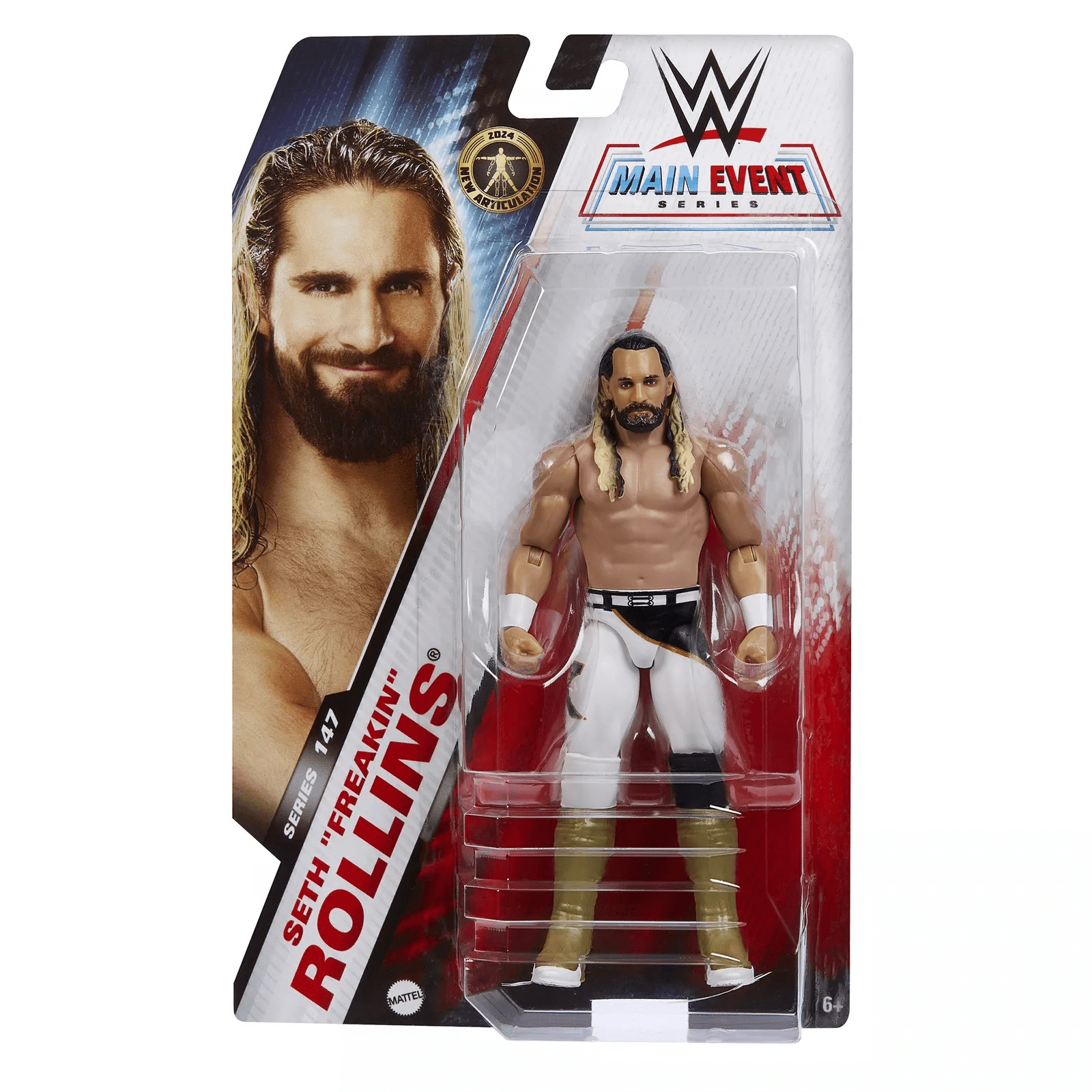 WWE Basic Main Event Series 147 Seth 