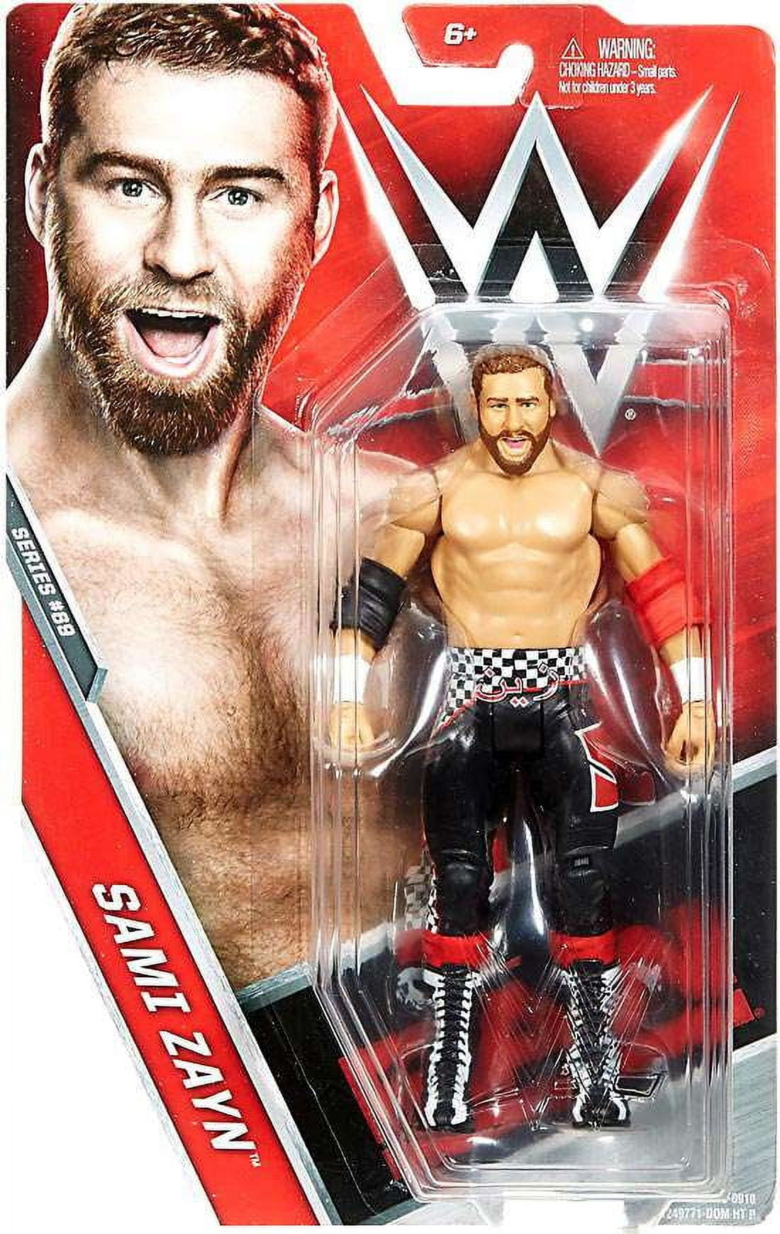 WWE Basic Sami Zayn Series 69 Figure - Walmart.com