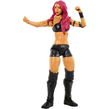 WWE Basic Series Sasha Banks Divas First Time In The Line Figure