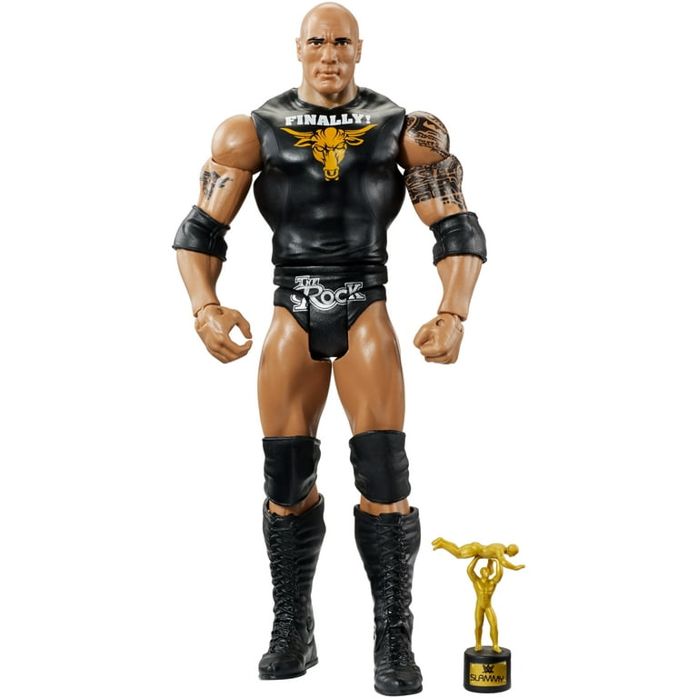 『WWF』THE ROCK フィギュア Amazon.com: Mattel WWE Ultimate Edition Action Figure