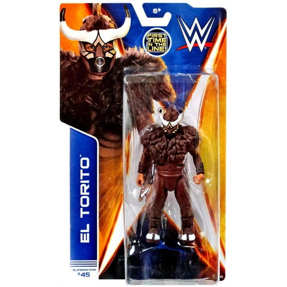 WWE Basic Tortio Action Figure