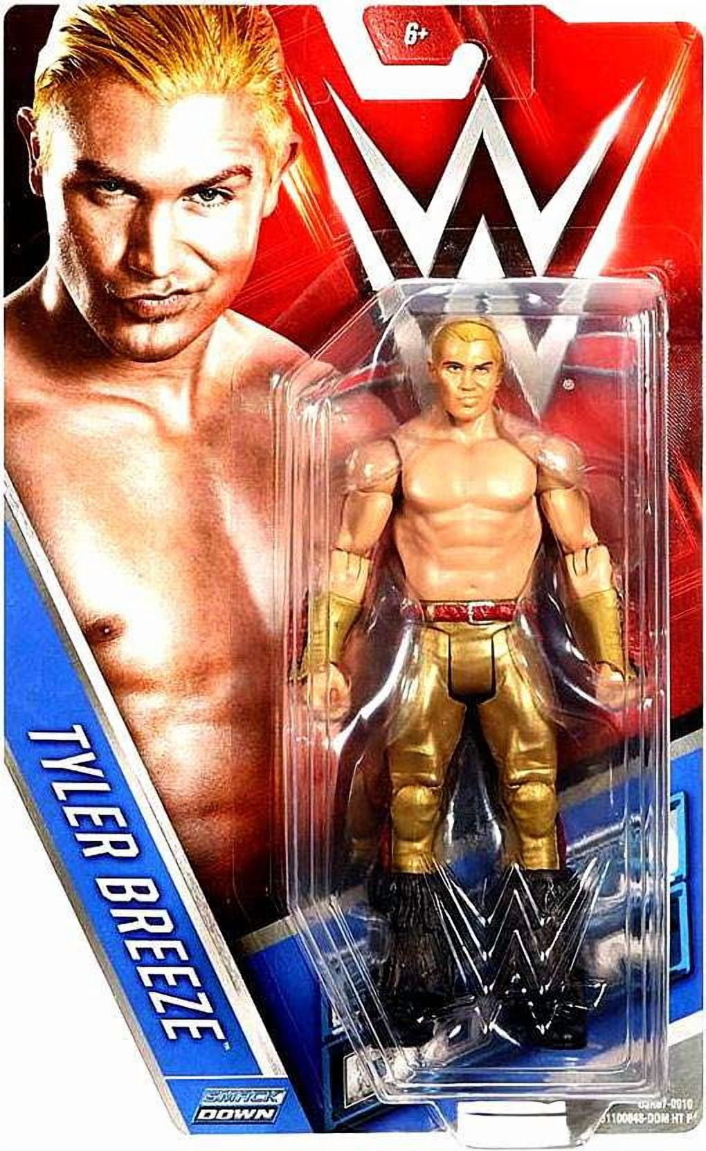 WWE Basic Tyler Breeze Figure - Walmart.com