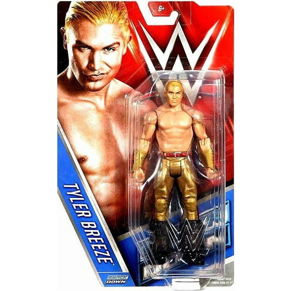 WWE Basic Tyler Breeze Figure