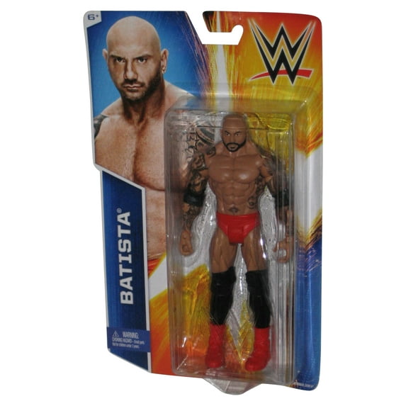 WWE Batista (2012) Mattel Wrestling Action Figure