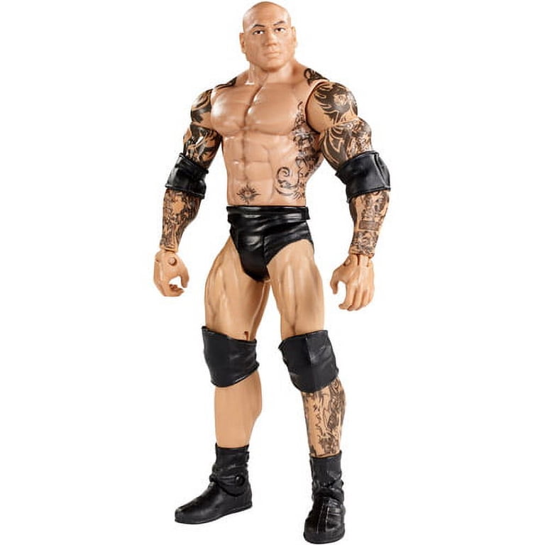 WWE Batista WrestleMania 30 6-Inch Action Figure – Articulated With Authentic Ring Gear