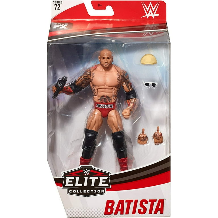 Mattel WWE Elite Ultimate Batista 新品 Amazon.com: WWE Legends Ultimate Edition Batista Action Figure