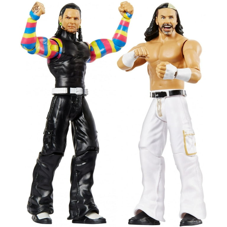 Amazon.com: WWE Epic Moments Hardy Boyz 2-Pack : Toys & Games