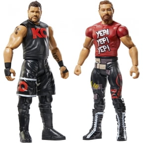 WWE Battle Pack Includes Two 6-inch Action Figures with Articulation & Ring Gear
