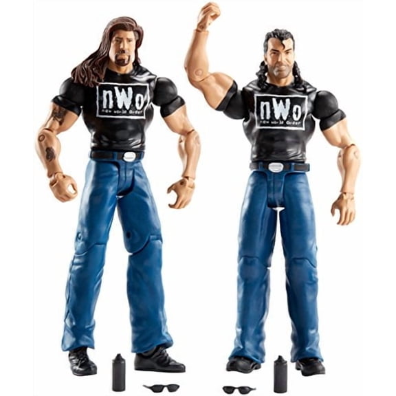 WWE Battle Pack Series #36: Hall vs. Nash Action Figure (2-Pack)