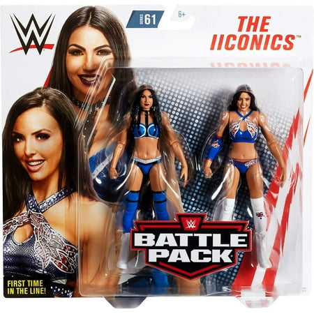 WWE Battle Pack Series 61 Billie Kay Peyton Royce 2-Pack Action Figures Ring Gear