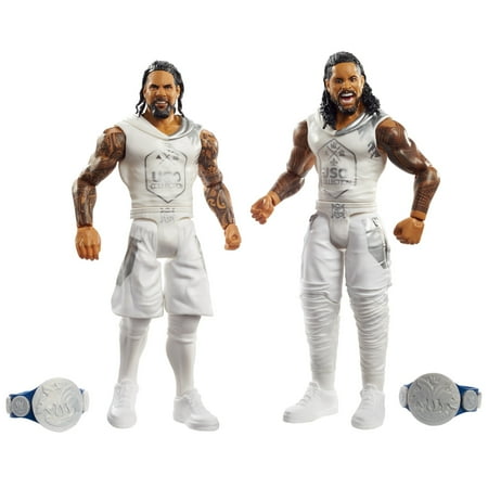 WWE Battle Pack the Usos Action Figure Set
