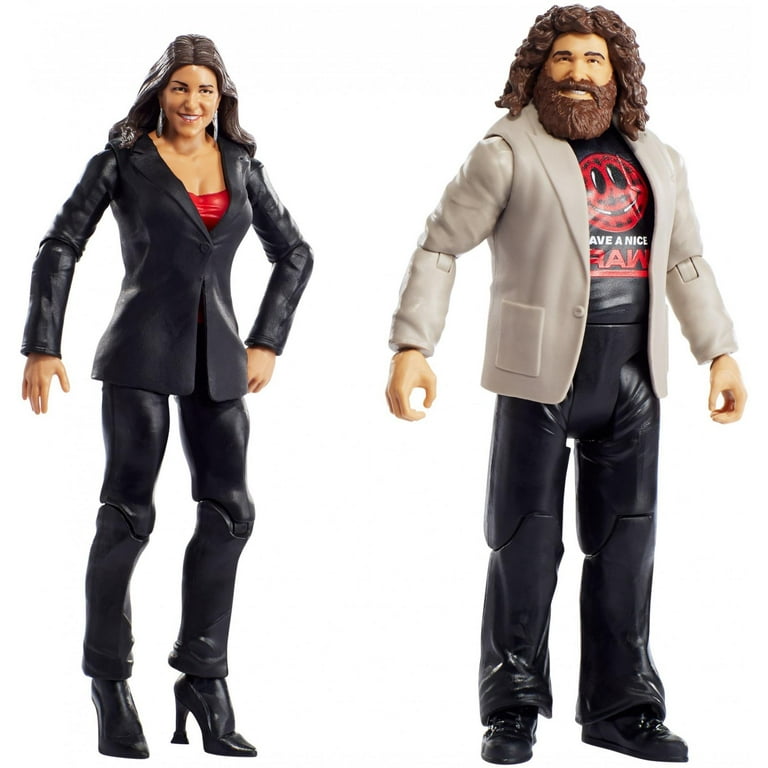 WWE Battle Pack with 2-Collectible Figures (Styles May Vary