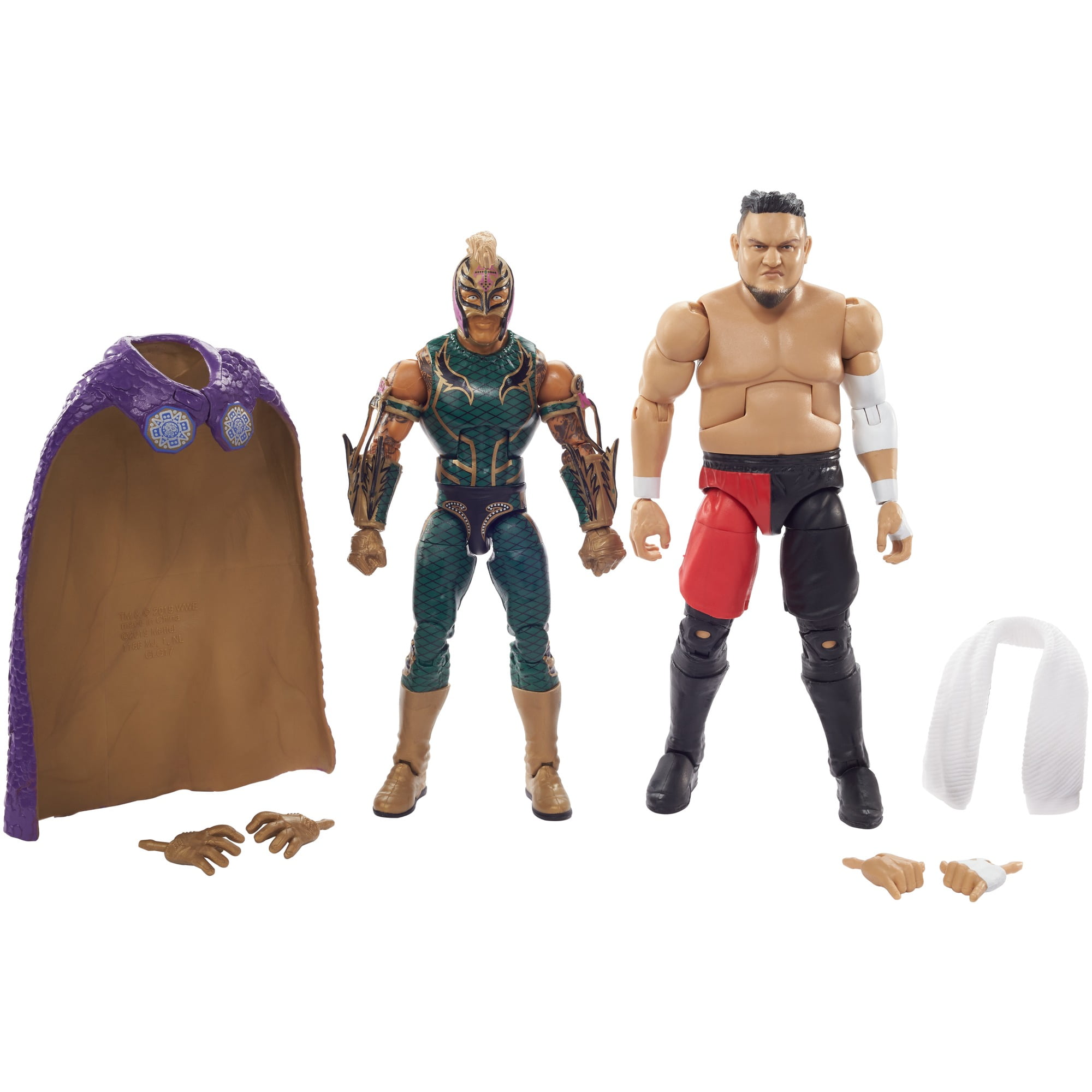 Wwe elite on sale samoa joe
