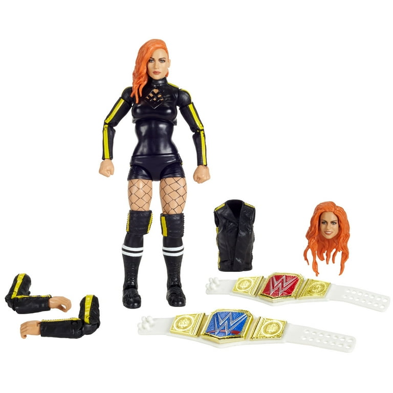 WWE ベッキー・リンチ　マテル　アルティメットエディション　フィギュア WWE Becky Lynch Ultimate Edition 6-Inch Action Figure - Walmart.com