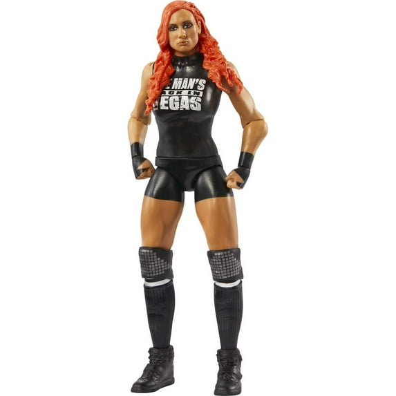 WWE Becky 'The Man' Lynch Basic Action Figure, 6-inch Collectible