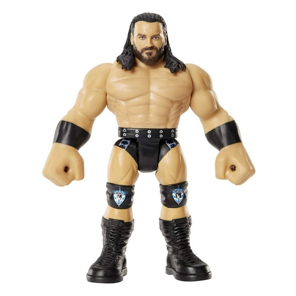 WWE Bend n Bash Drew McIntyre Action Figure, 5.5-Inch Collectible for Ages 4 Years Old & Up
