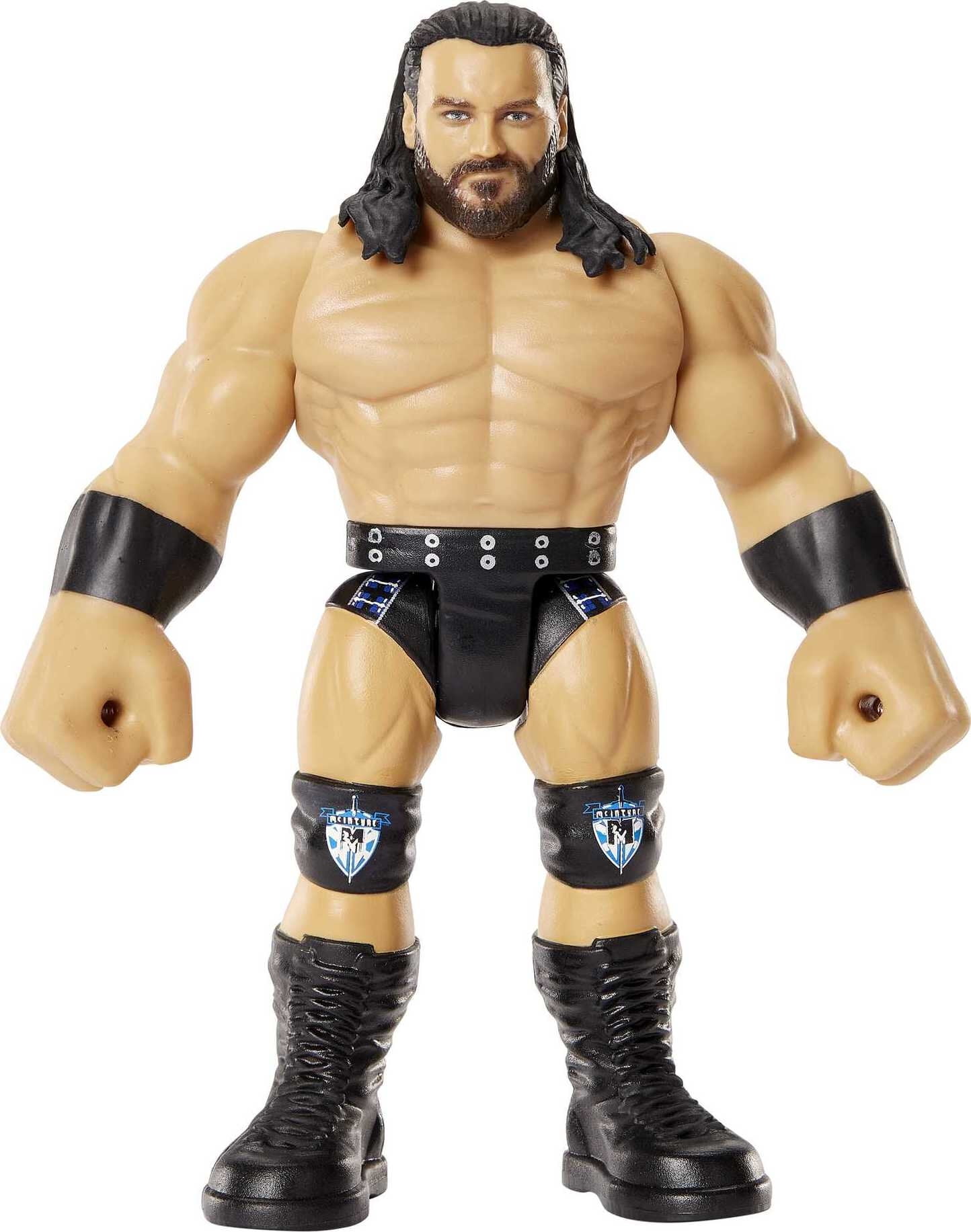 WWE Bend ‘n Bash Drew McIntyre Action Figure, 5.5Inch Collectible for