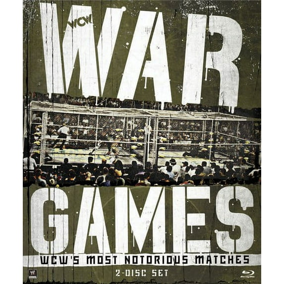 WWE: Best of War Games (Blu-ray)