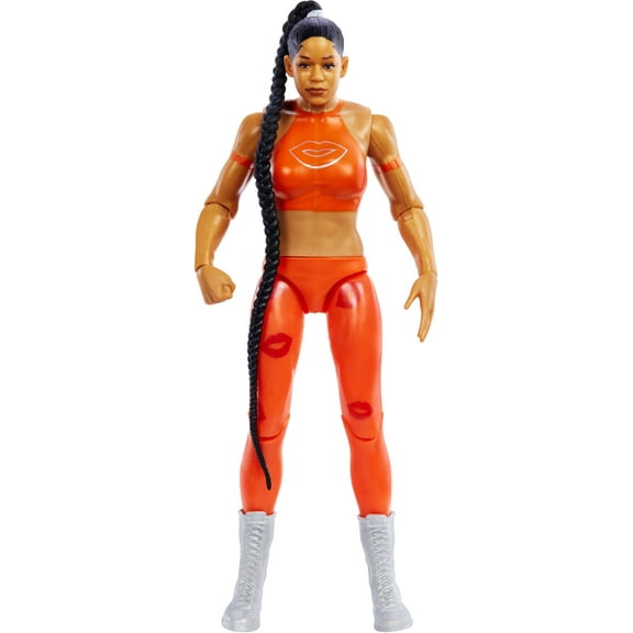 WWE Bianca Belair Action Figure, 6-inch Collectible for Ages 6 Years Old & Up