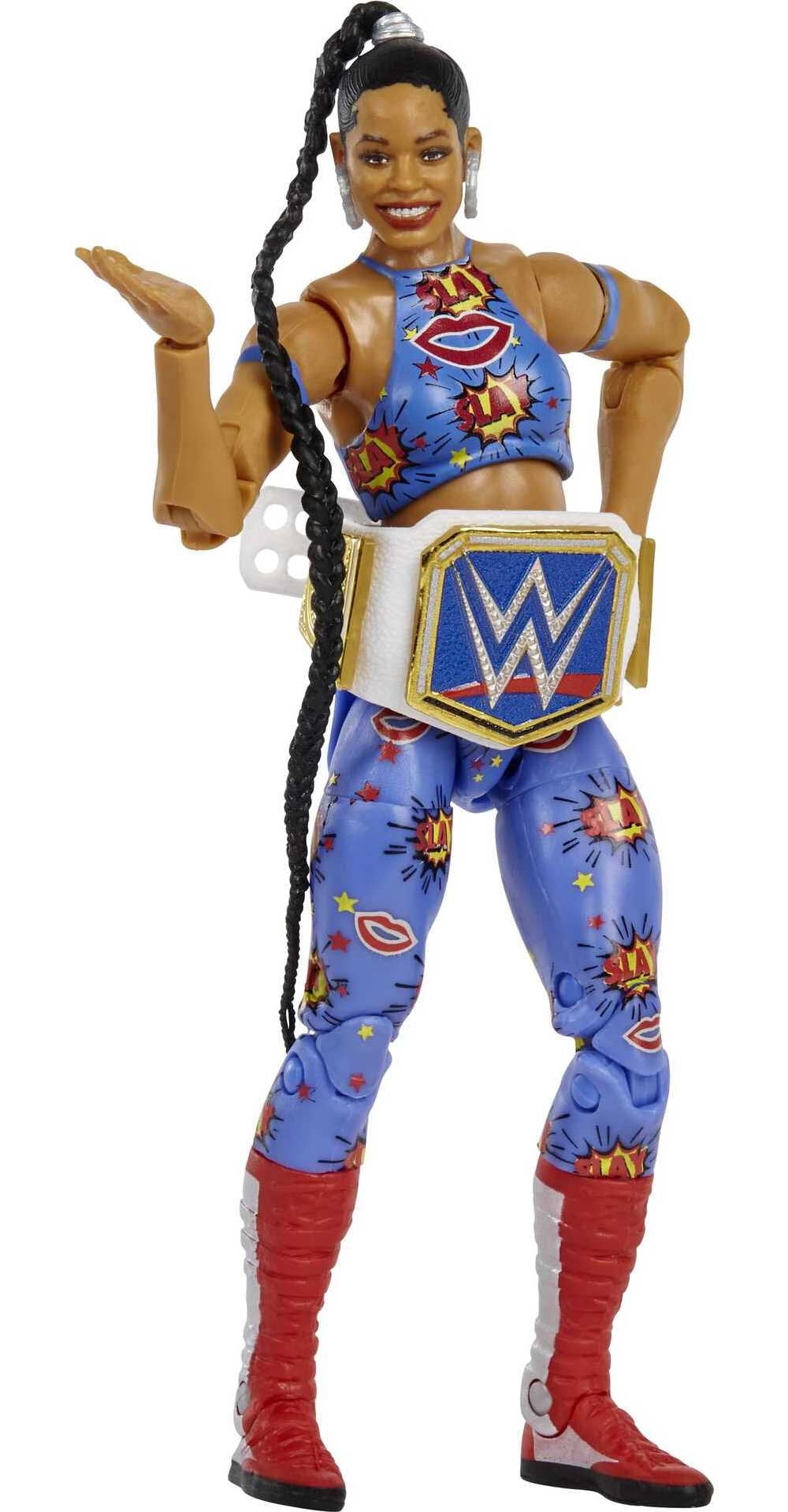WWE Bianca Belair Elite Collection Action Figure
