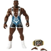 WWE Big E Elite Collection Action Figure, 6-inch Posable Collectible