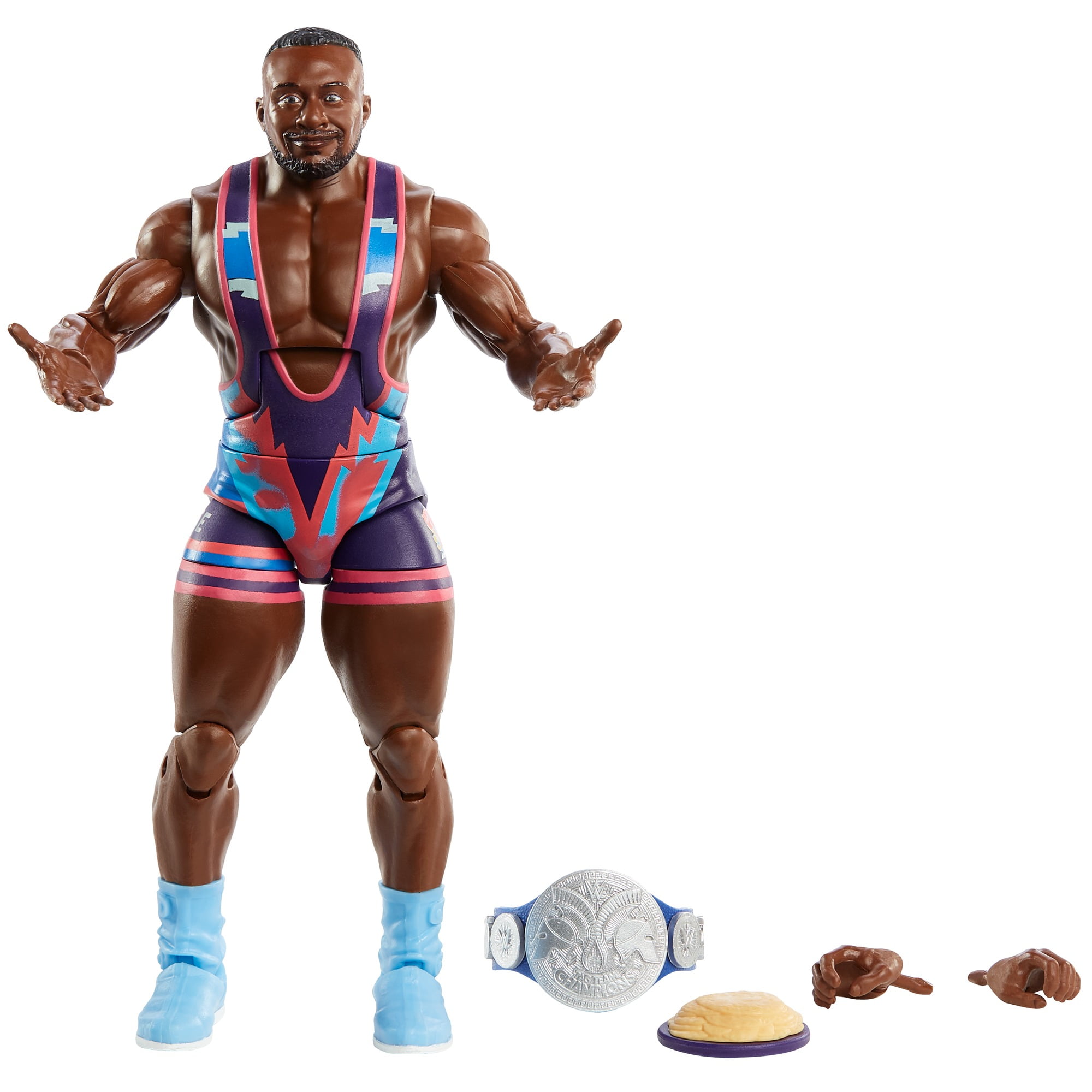 WWE Big E Elite Collection Action Figure (Autographed)