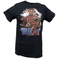 thumbnail image 1 of WWE Big E Fierce Face Mens Black T-shirt, 1 of 4