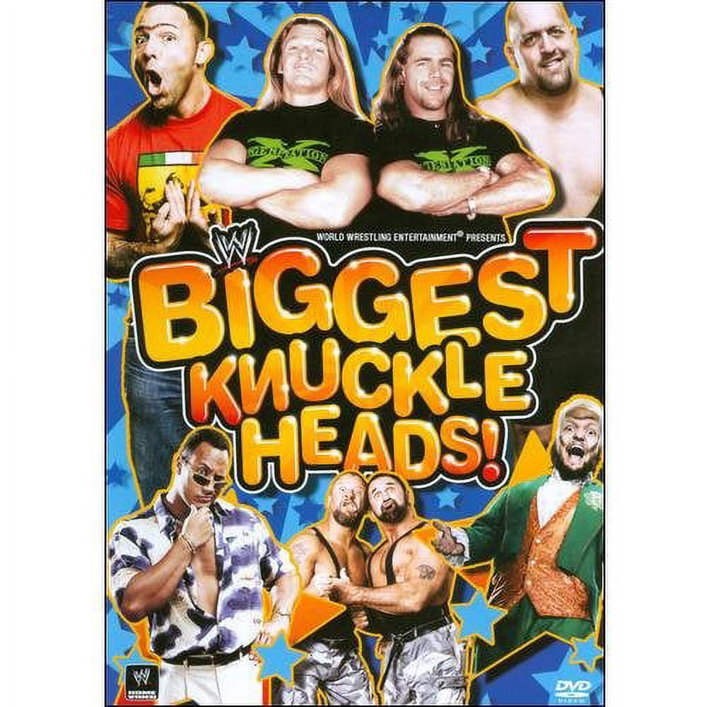 PreOwned WWE Biggest Knuckleheads (Full Frame)