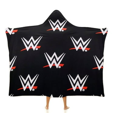 WWE Blanket Wearable Cartoon Cosplay Hoodie Throw Blanket Hooded Cloak Flannel Fleece Shawl Wrap Nap Quilt