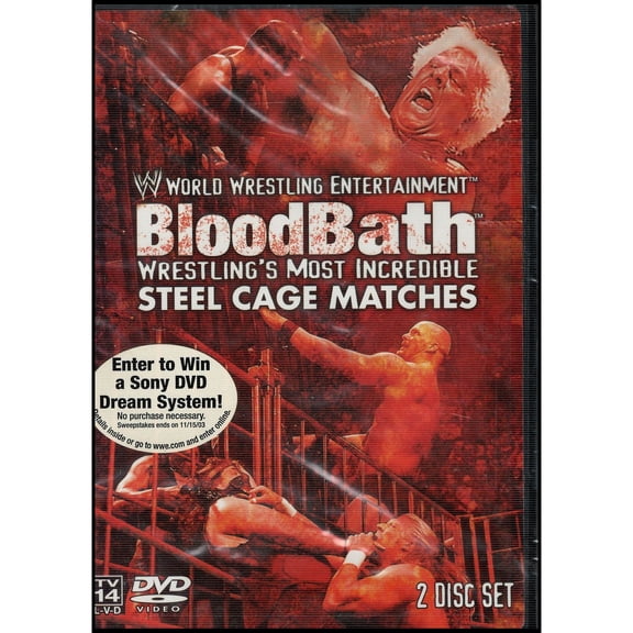 WWE: Bloodbath - Wrestling's Most Incredible Steel Cage Matches