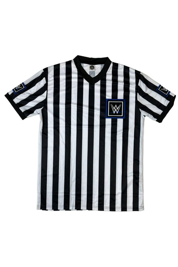 Blue Logo Friday Night Smackdown Referee Shirt
